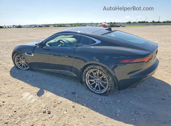 SAJDD1GX1JCK55756 2018 JAGUAR F-TYPE Black უკანა მარცხენა