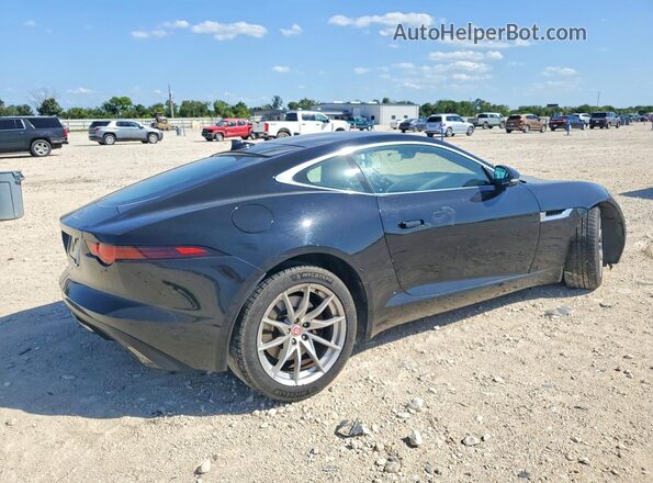 SAJDD1GX1JCK55756 2018 JAGUAR F-TYPE Black უკანა მარჯვენა