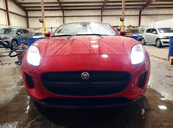 SAJDD1GX3LCK64929 2020 JAGUAR F-TYPE Red Front view