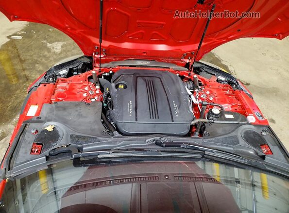 SAJDD1GX3LCK64929 2020 JAGUAR F-TYPE Red Rear interior view