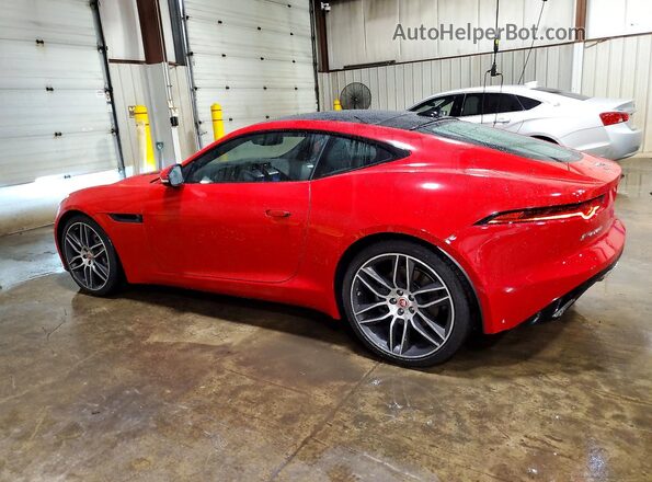 SAJDD1GX3LCK64929 2020 JAGUAR F-TYPE Red Rear left