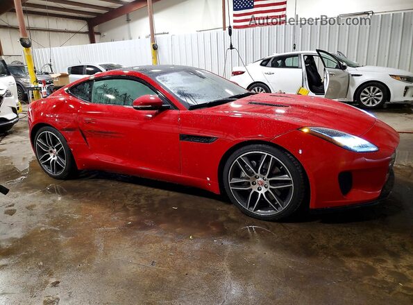 SAJDD1GX3LCK64929 2020 JAGUAR F-TYPE Red Front right