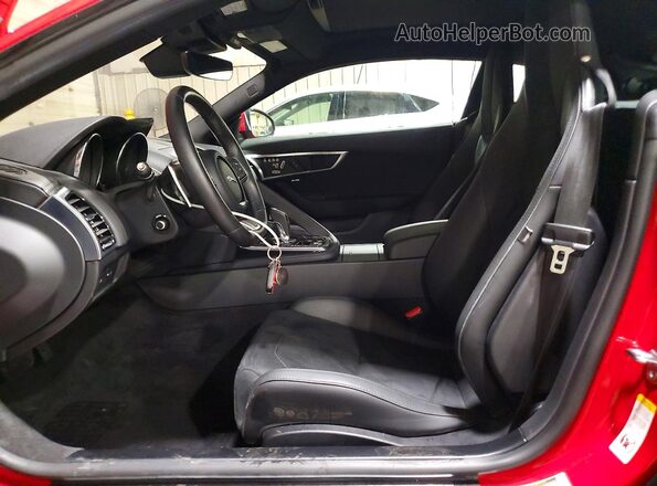 SAJDD1GX3LCK64929 2020 JAGUAR F-TYPE Red Front interior view