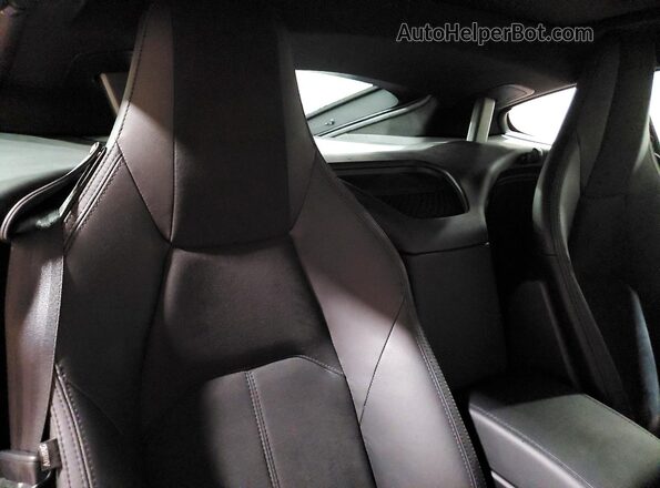 SAJDD1GX3LCK64929 2020 JAGUAR F-TYPE Red Rear seats view