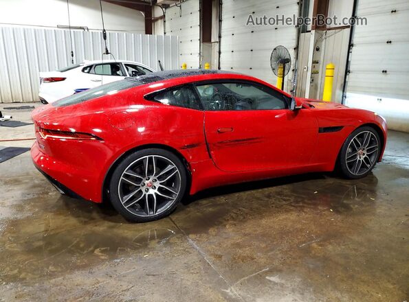 SAJDD1GX3LCK64929 2020 JAGUAR F-TYPE Red Rear right