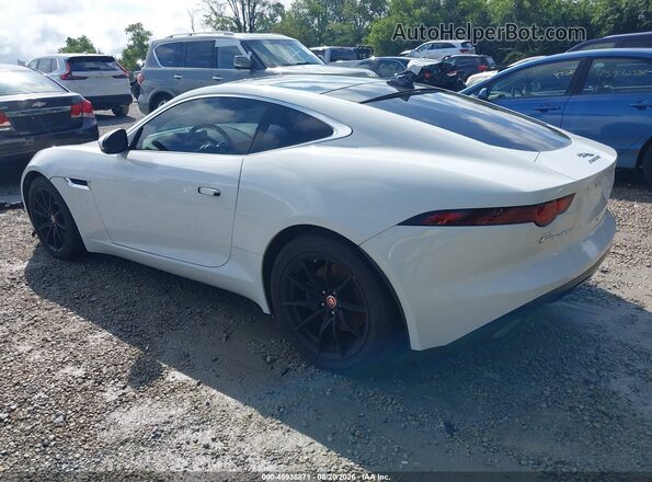 SAJDD1GX5JCK53914 2018 JAGUAR F-TYPE White Rear left