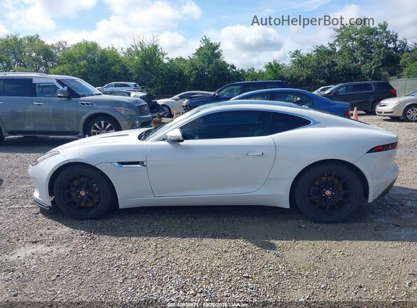 SAJDD1GX5JCK53914 2018 JAGUAR F-TYPE White 