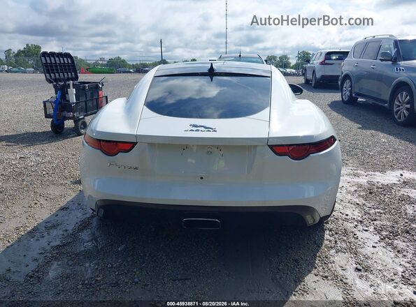 SAJDD1GX5JCK53914 2018 JAGUAR F-TYPE White 