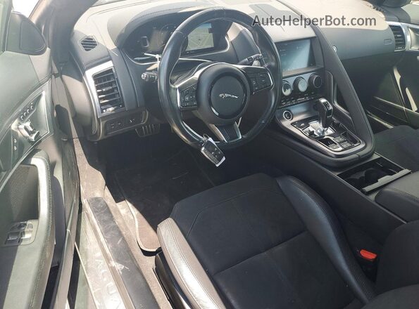 SAJDD1GX7MCK74395 2021 JAGUAR F-TYPE Синий Вид панели приборов