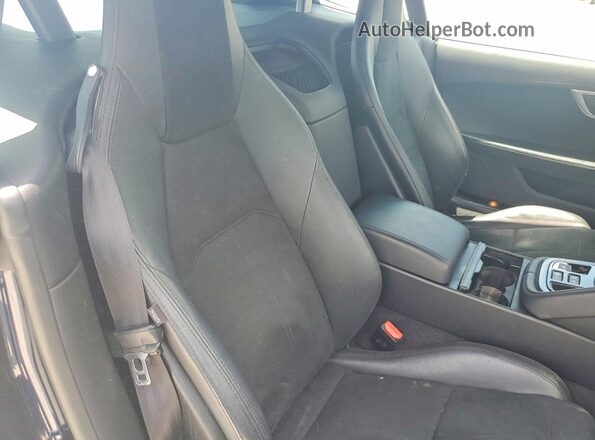 SAJDD1GX7MCK74395 2021 JAGUAR F-TYPE Синий Вид задних сидений