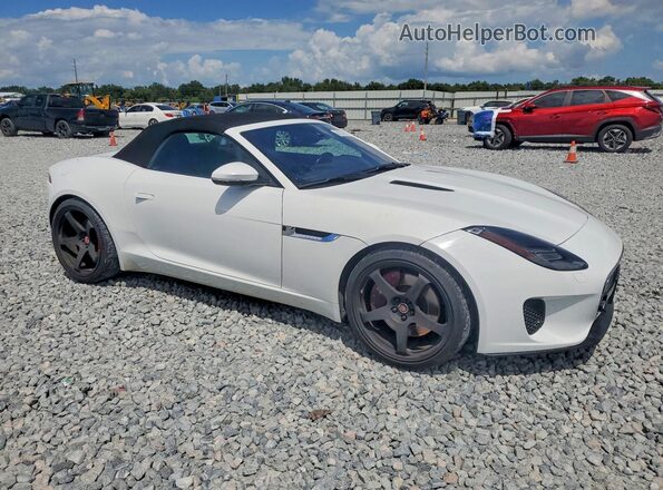 SAJDD5EV5JCK49323 2018 JAGUAR F-TYPE White Front right