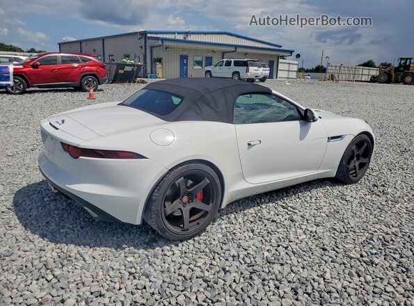 SAJDD5EV5JCK49323 2018 JAGUAR F-TYPE White Rear right