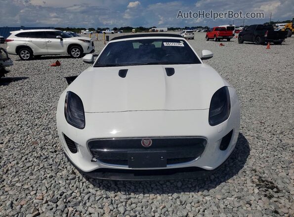 SAJDD5EV5JCK49323 2018 JAGUAR F-TYPE White Front view