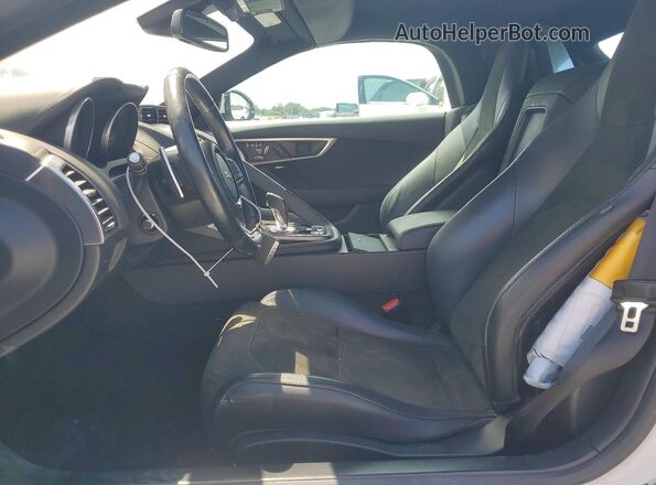SAJDD5EV5JCK49323 2018 JAGUAR F-TYPE White Front interior view