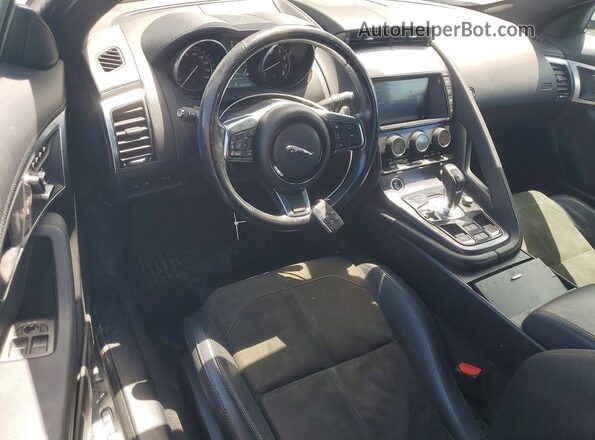 SAJDD5EV5JCK49323 2018 JAGUAR F-TYPE White Dashboard view