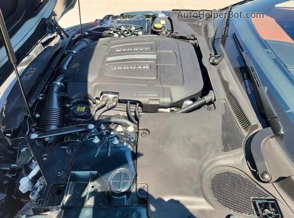 SAJDF1EE0RCK87105 2024 JAGUAR F-TYPE Green Вид задньої частини салону