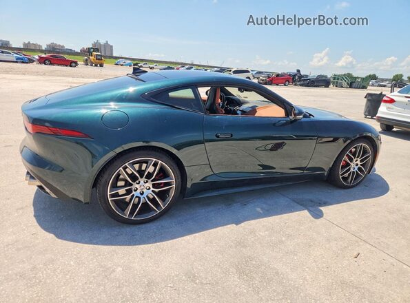 SAJDF1EE0RCK87105 2024 JAGUAR F-TYPE Green Задня права чверть
