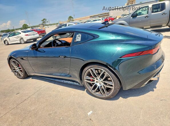 SAJDF1EE0RCK87105 2024 JAGUAR F-TYPE Green Задня ліва чверть