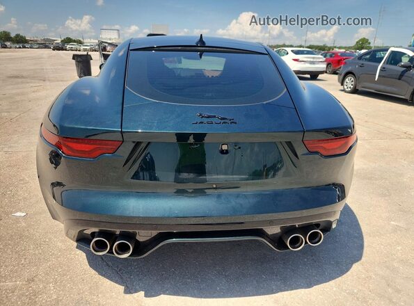 SAJDF1EE0RCK87105 2024 JAGUAR F-TYPE Green Вид ззаду
