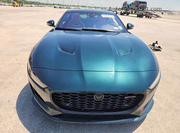 SAJDF1EE0RCK87105 2024 JAGUAR F-TYPE Green Вид спереду