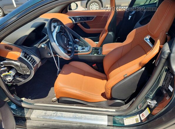 SAJDF1EE0RCK87105 2024 JAGUAR F-TYPE Green Вид салону спереду