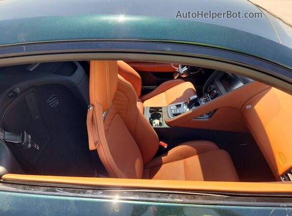 SAJDF1EE0RCK87105 2024 JAGUAR F-TYPE Green Вид задніх сидінь