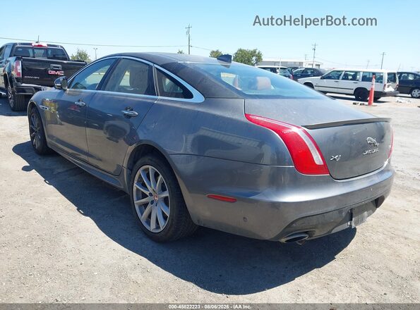 SAJWA1C72J8W15790 2018 JAGUAR XJ Gray Tył lewy
