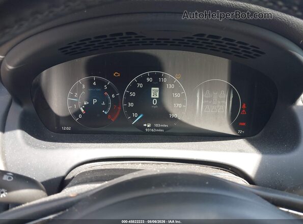 SAJWA1C72J8W15790 2018 JAGUAR XJ Gray Widok tylnych siedzeń