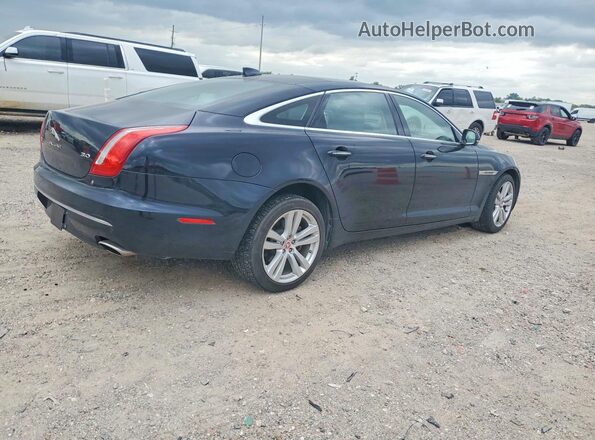 SAJWA2G72G8V92469 2016 JAGUAR XJL Black Trasero derecho