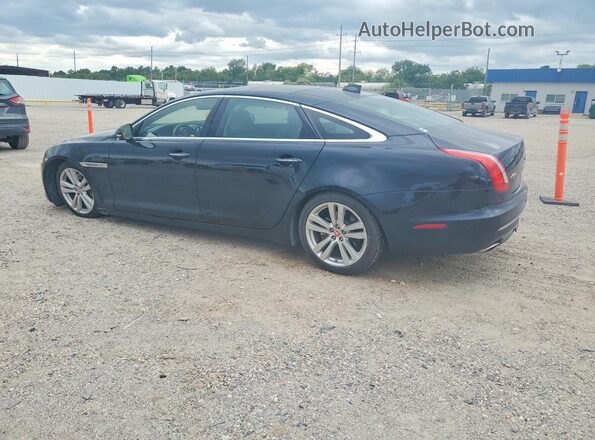 SAJWA2G72G8V92469 2016 JAGUAR XJL Black Trasero izquierdo