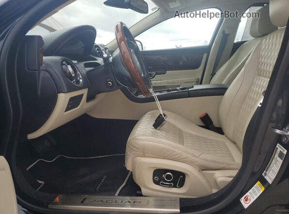 SAJWA2G72G8V92469 2016 JAGUAR XJL Black Vista interior delantera