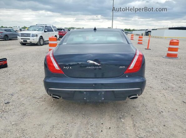 SAJWA2G72G8V92469 2016 JAGUAR XJL Black Vista trasera