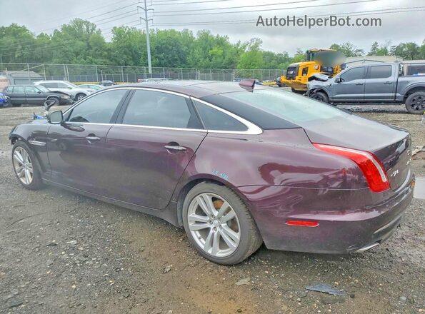 SAJWA2G76H8W08416 2017 JAGUAR XJL Burgundy Trasero izquierdo