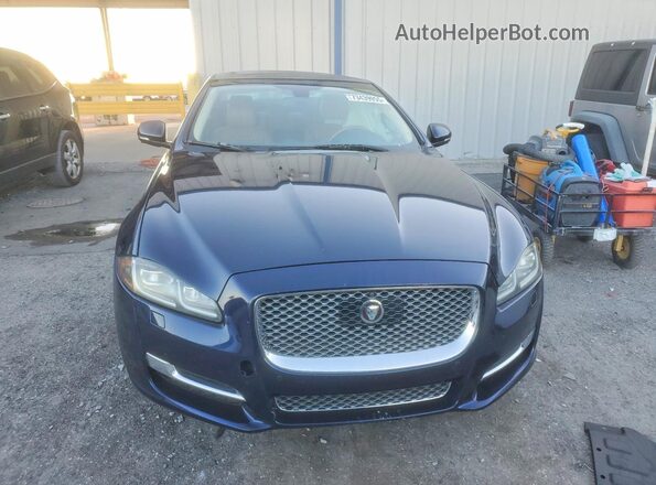 SAJWA2G78G8V95263 2016 JAGUAR XJL Blue 