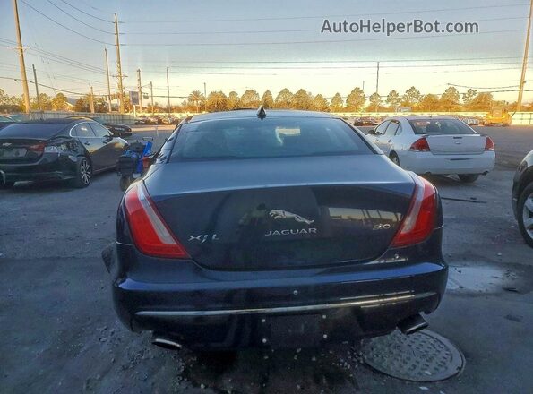 SAJWA2G78G8V95263 2016 JAGUAR XJL Blue 