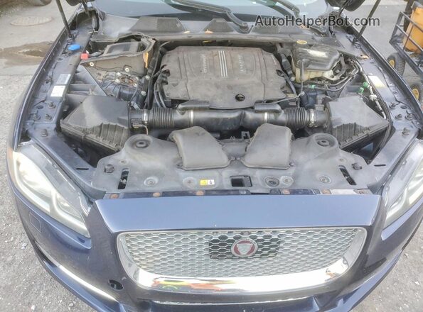 SAJWA2G78G8V95263 2016 JAGUAR XJL Blue 