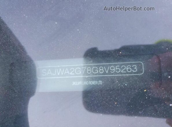 SAJWA2G78G8V95263 2016 JAGUAR XJL Blue 