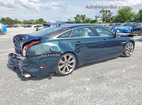 SAJWA2G78G8V99748 2016 JAGUAR XJL Green Tył prawy