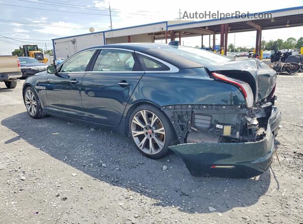 SAJWA2G78G8V99748 2016 JAGUAR XJL Green Tył lewy