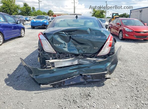 SAJWA2G78G8V99748 2016 JAGUAR XJL Green Widok z tyłu