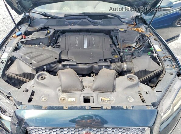 SAJWA2G78G8V99748 2016 JAGUAR XJL Green Widok wnętrza z tyłu