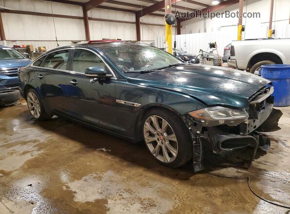 SAJWA2GE7GMW00667 2016 JAGUAR XJL Green წინა მარჯვენა