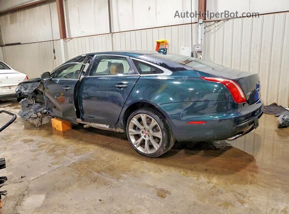 SAJWA2GE7GMW00667 2016 JAGUAR XJL Green უკანა მარცხენა