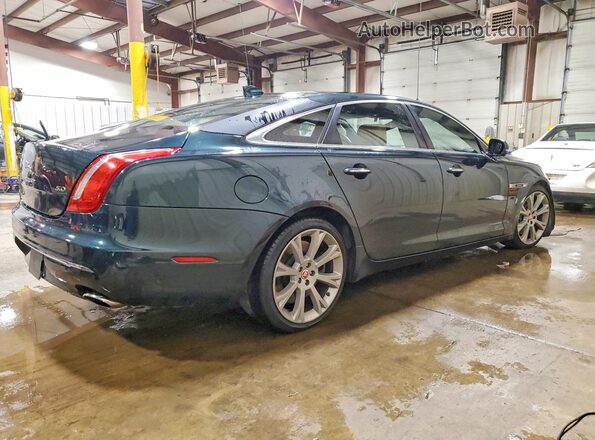 SAJWA2GE7GMW00667 2016 JAGUAR XJL Green უკანა მარჯვენა