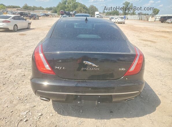 SAJWA2GEXJMW14182 2018 JAGUAR XJL Black Widok z tyłu