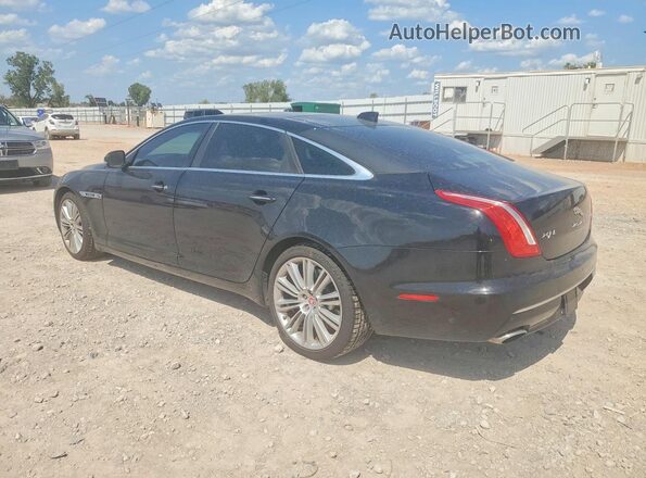 SAJWA2GEXJMW14182 2018 JAGUAR XJL Black Tył lewy