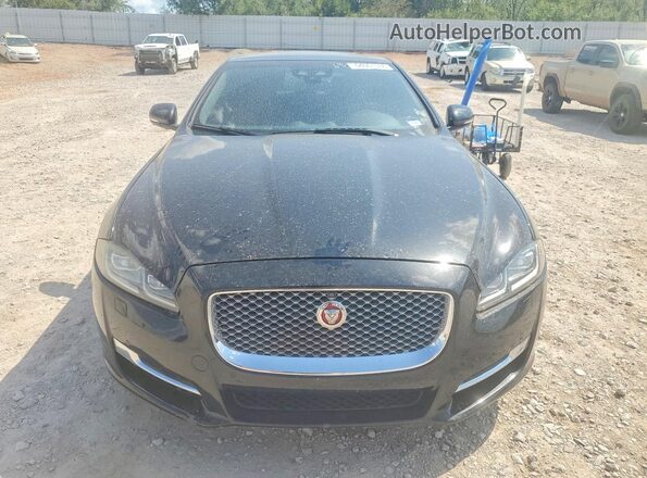 SAJWA2GEXJMW14182 2018 JAGUAR XJL Black Widok z przodu