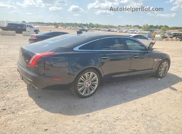 SAJWA2GEXJMW14182 2018 JAGUAR XJL Black Tył prawy