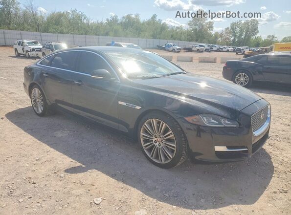 SAJWA2GEXJMW14182 2018 JAGUAR XJL Black Przód prawy
