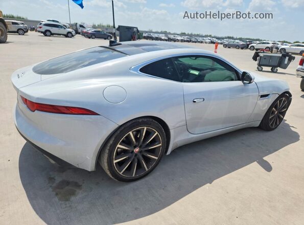SAJWA6AT5G8K20685 2016 JAGUAR F-TYPE White Tył prawy